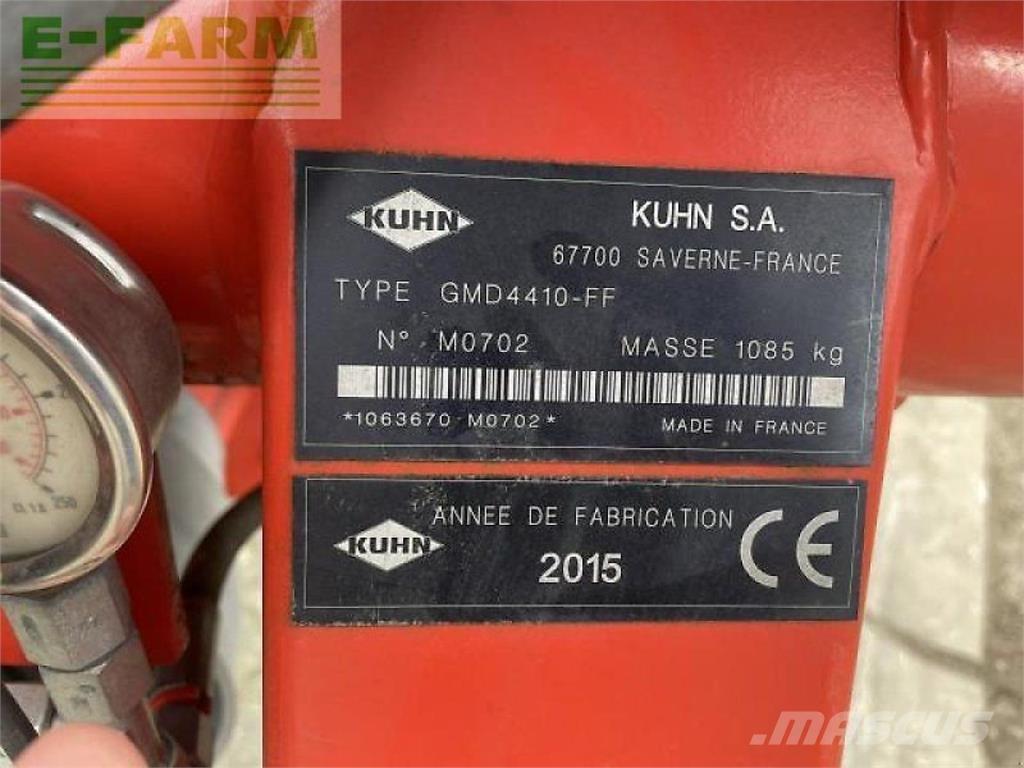 Kuhn gmd 4410 Çayir biçme makinalari