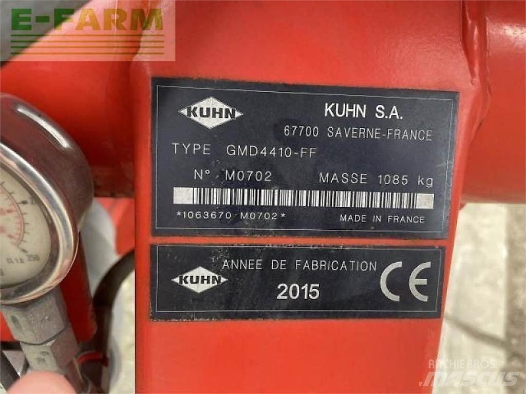 Kuhn gmd 4410 Çayir biçme makinalari