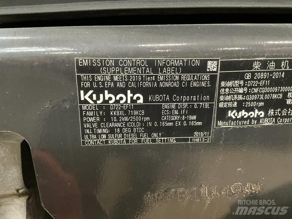 Bobcat E 17 Mini ekskavatörler, 7 tona dek