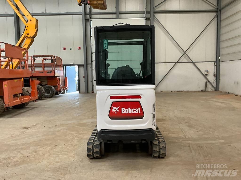 Bobcat E 17 Mini ekskavatörler, 7 tona dek