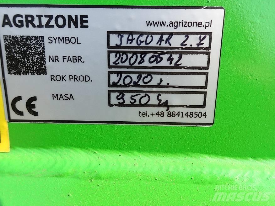Agrizone JAGUAR 2.7 Erken hasat kültivatörleri