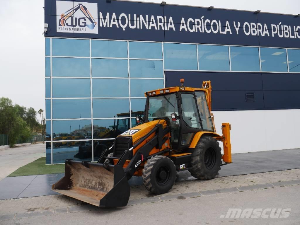 CAT 422 D Kazıcı yükleyiciler - beko loder