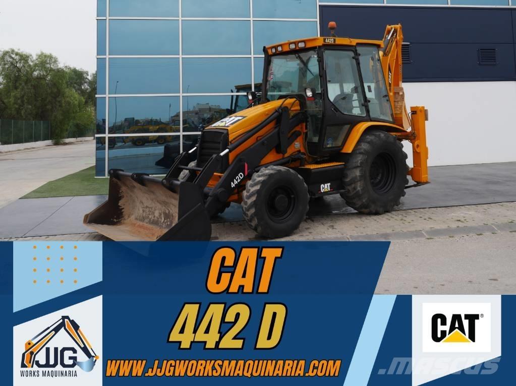 CAT 422 D Kazıcı yükleyiciler - beko loder