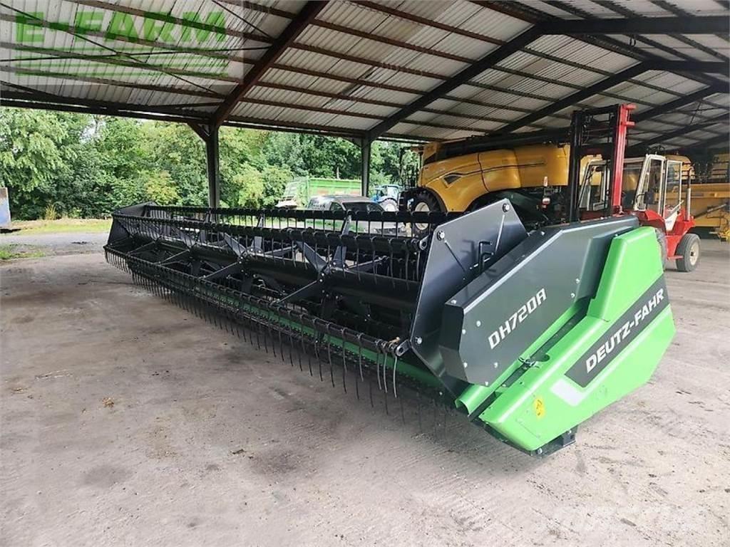 Deutz-Fahr dh720r Biçerdöver aksesuarlari