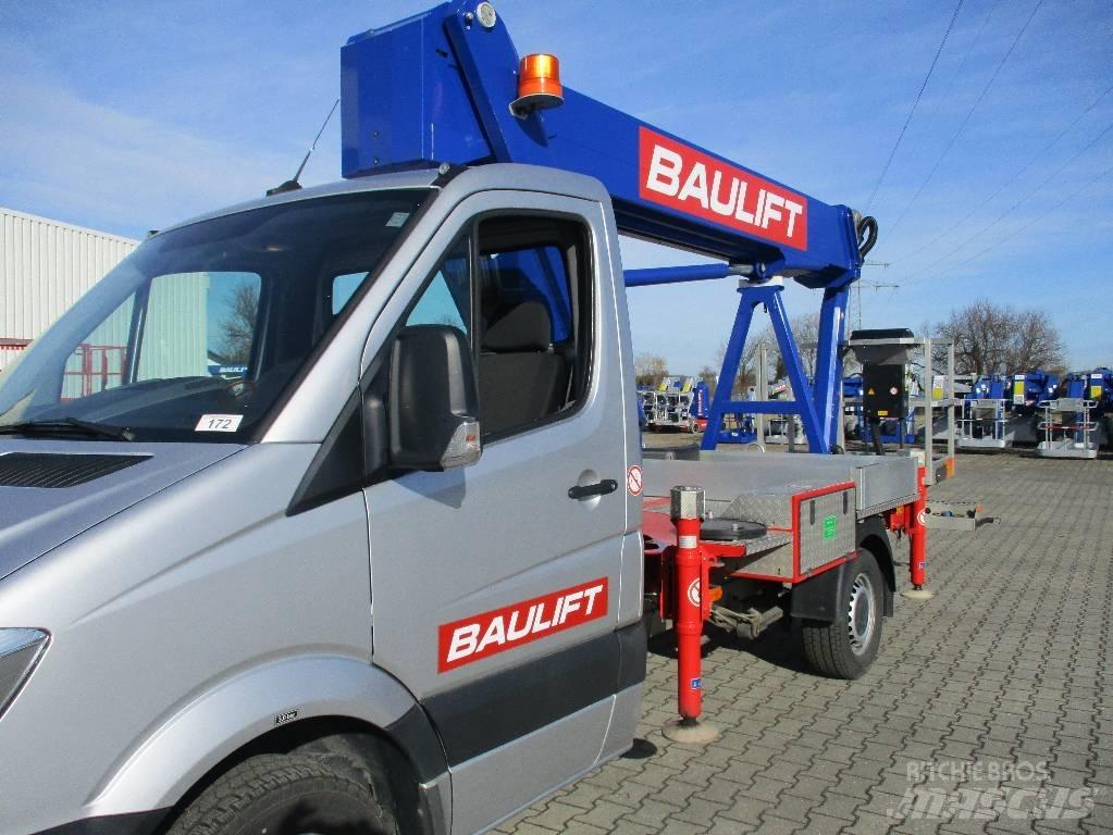 Palfinger P 250 BK Araç üstü platformlar