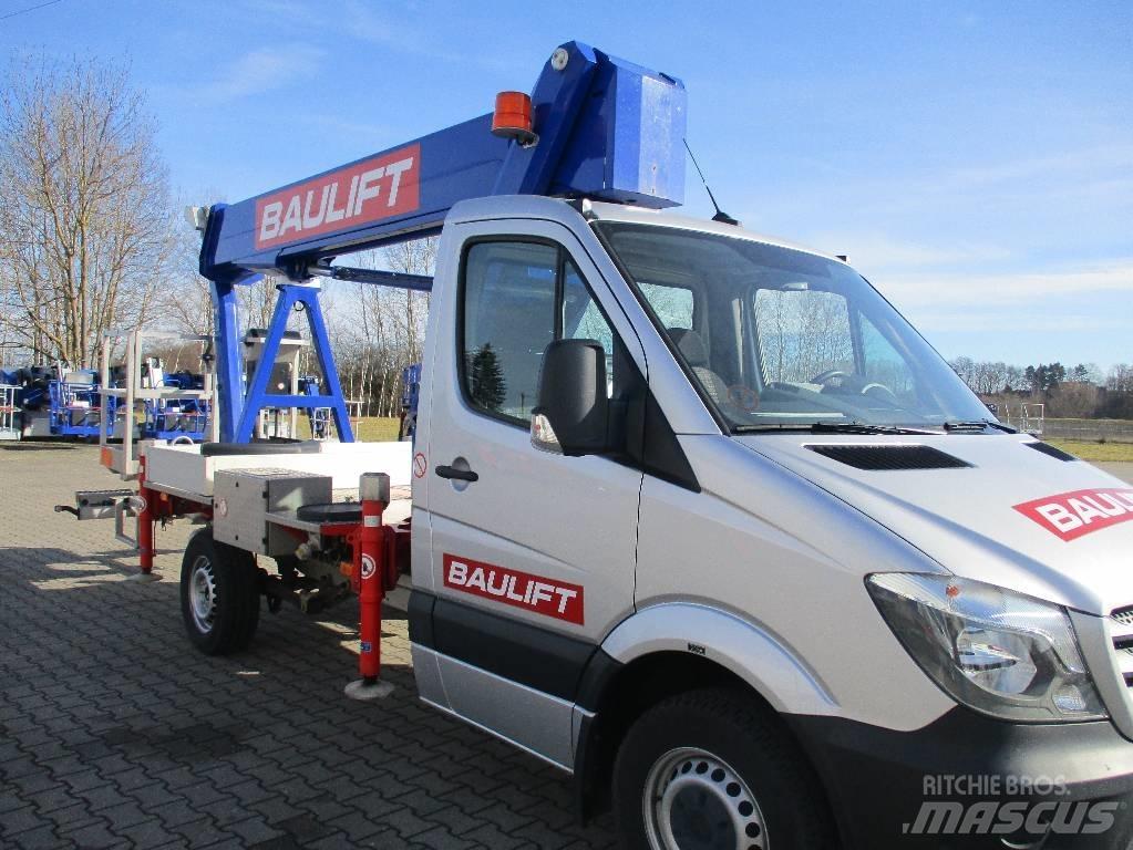 Palfinger P 250 BK Araç üstü platformlar