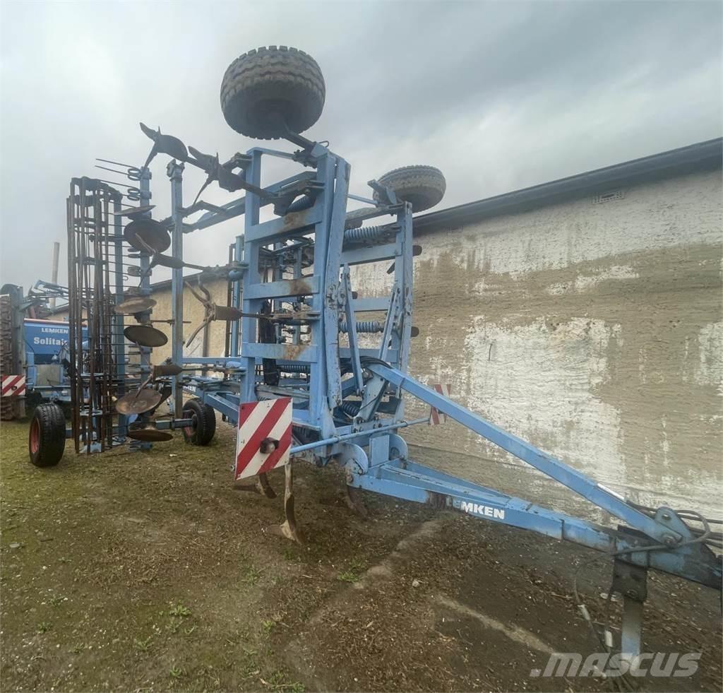 Lemken Smaragd 600 Kültivatörler