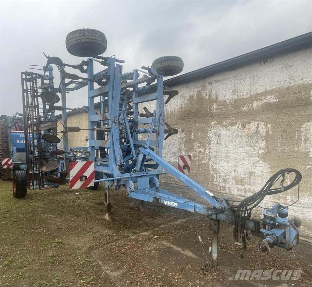 Lemken Smaragd 600 Kültivatörler