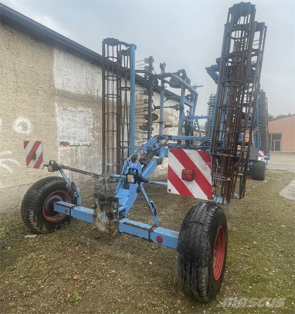 Lemken Smaragd 600 Kültivatörler