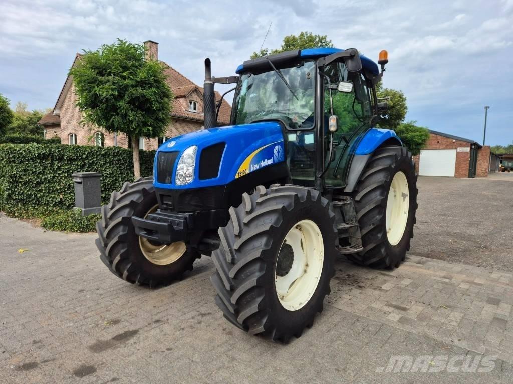 New Holland TS 100 A Traktörler