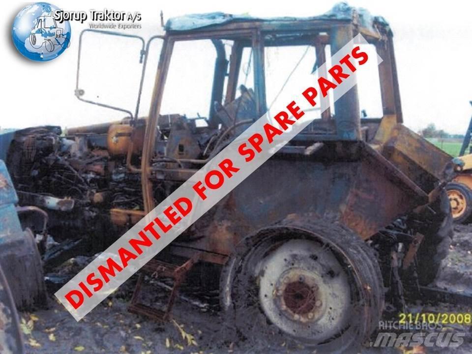 Valmet 8450 Traktörler