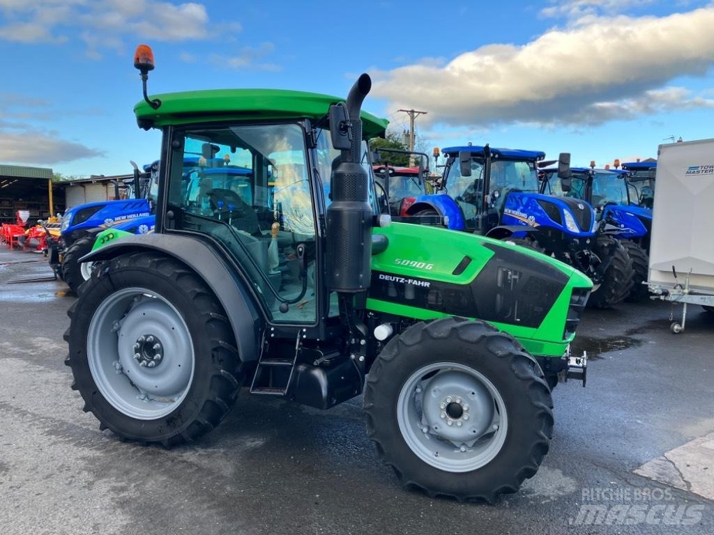 Deutz-Fahr 5090G Traktörler
