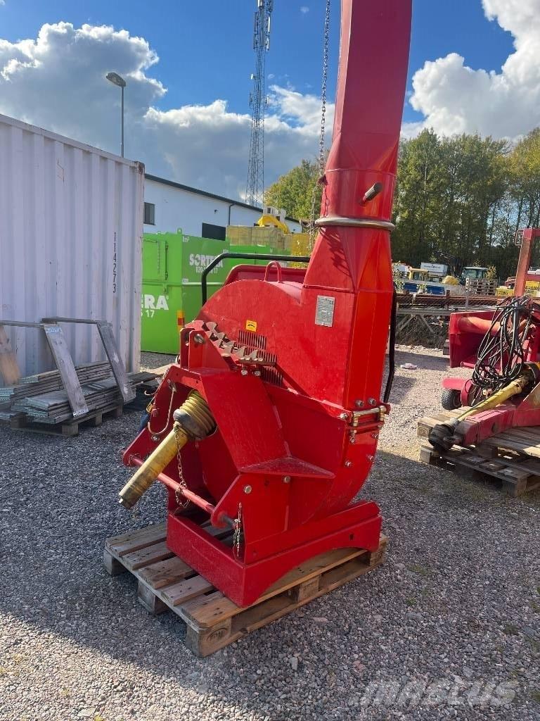 Farmi CH 260 Ağaç öğütücüler