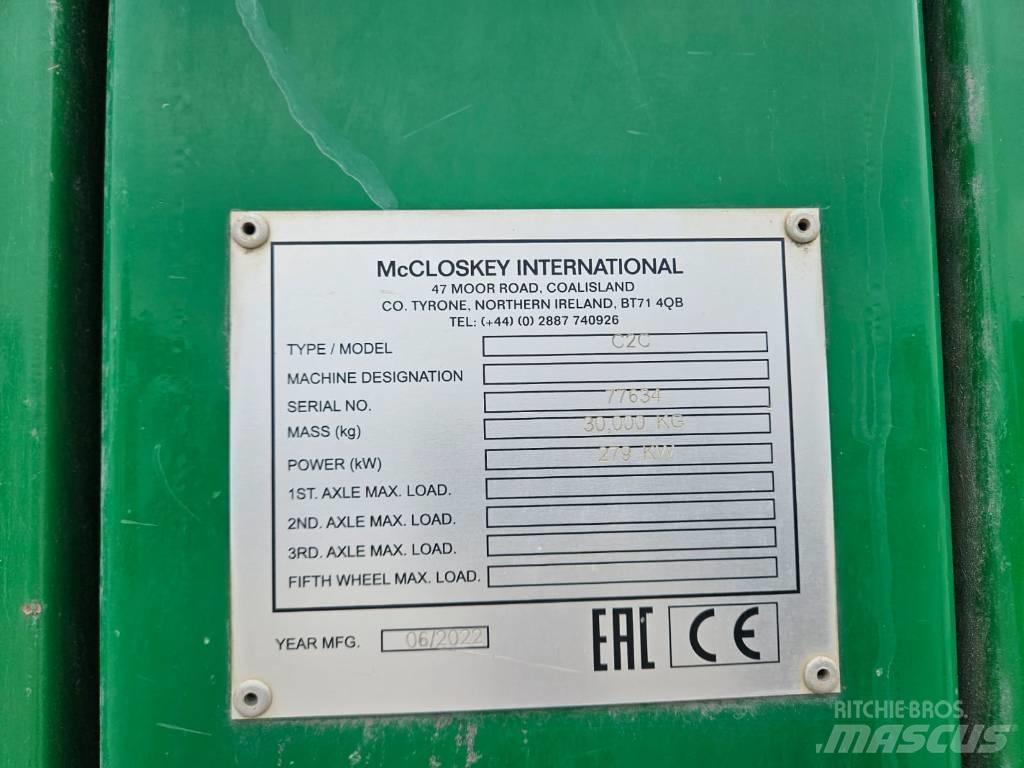 McCloskey C2C Gezer kırıcılar