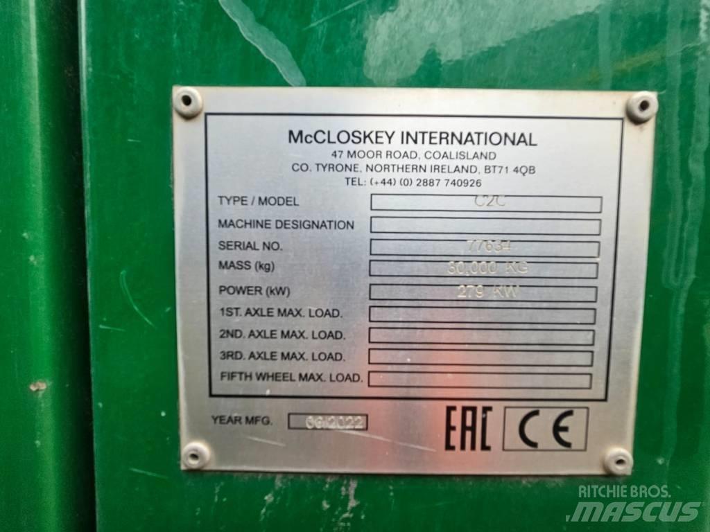 McCloskey C2C Gezer kırıcılar