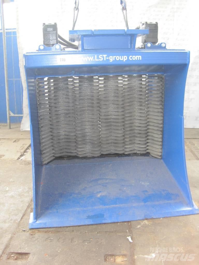 LST LST SB 170 Elekli kepçeler
