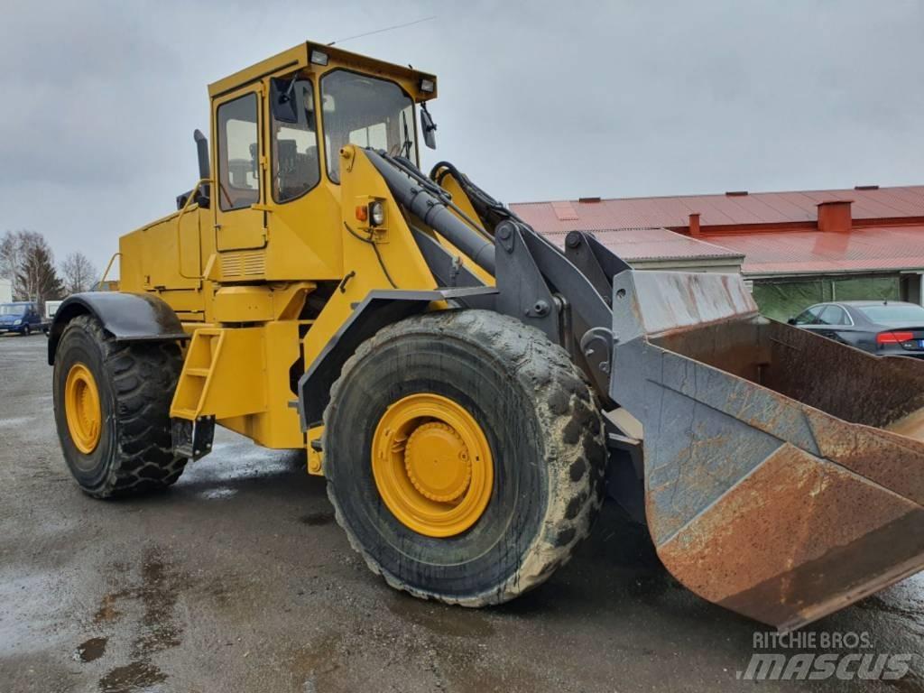 Ljungby 2240 Tekerlekli yükleyiciler
