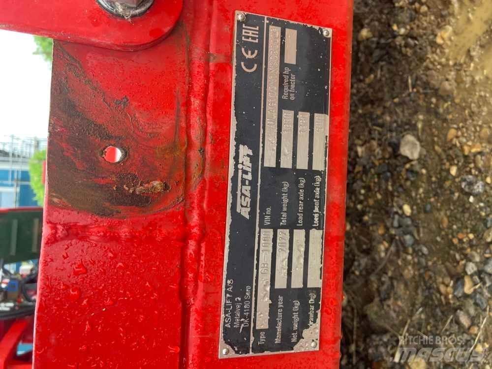 Asa-Lift GB-1000 Ekiciler