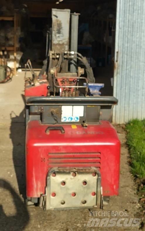 Dando Terrier MKII Diğer sondaj ekipmanları