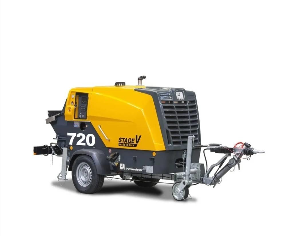 Putzmeister P 720 Şap pompaları