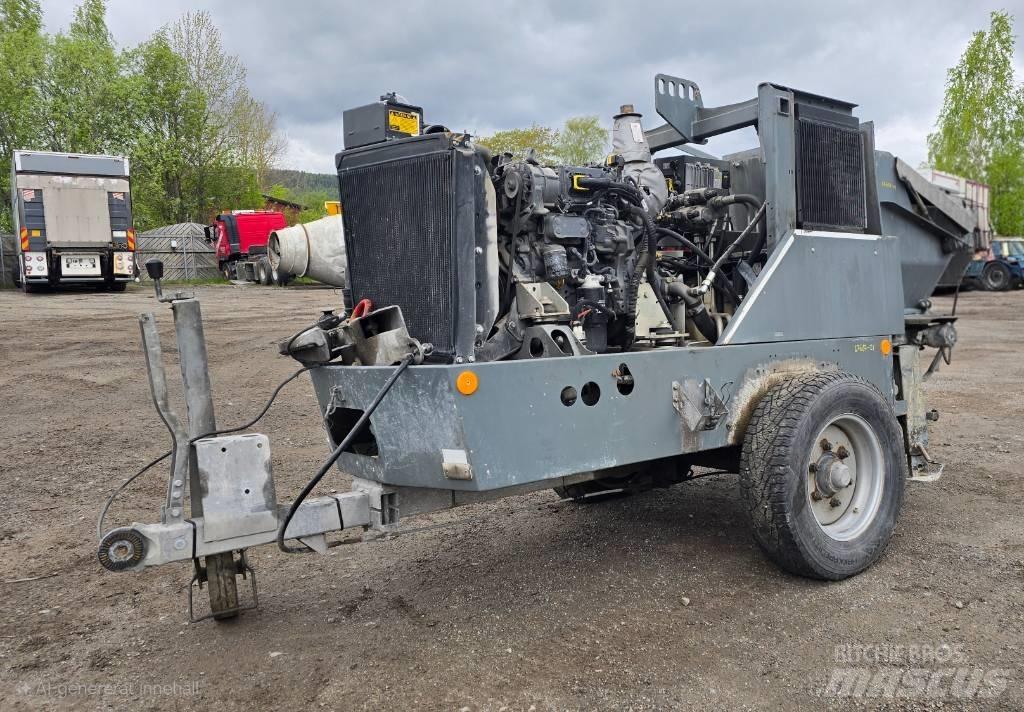 Putzmeister P 720 Şap pompaları