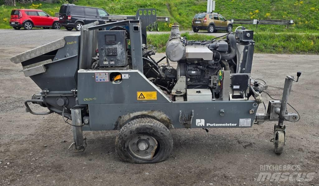 Putzmeister P 720 Şap pompaları