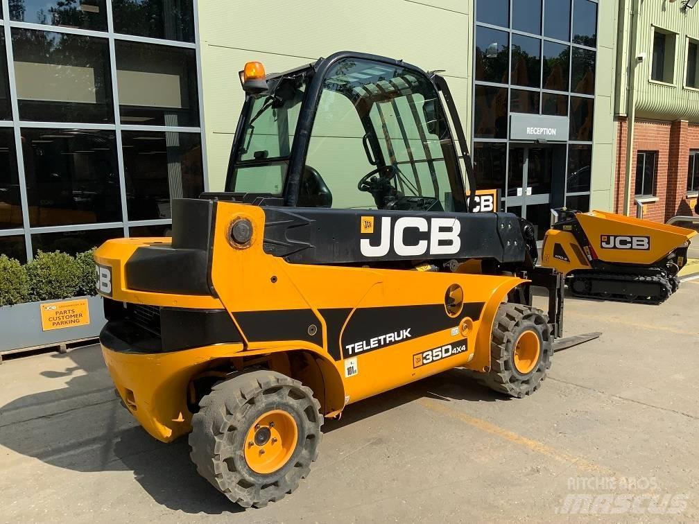 JCB TLT35D 4X4 Teleskopik yükleyiciler