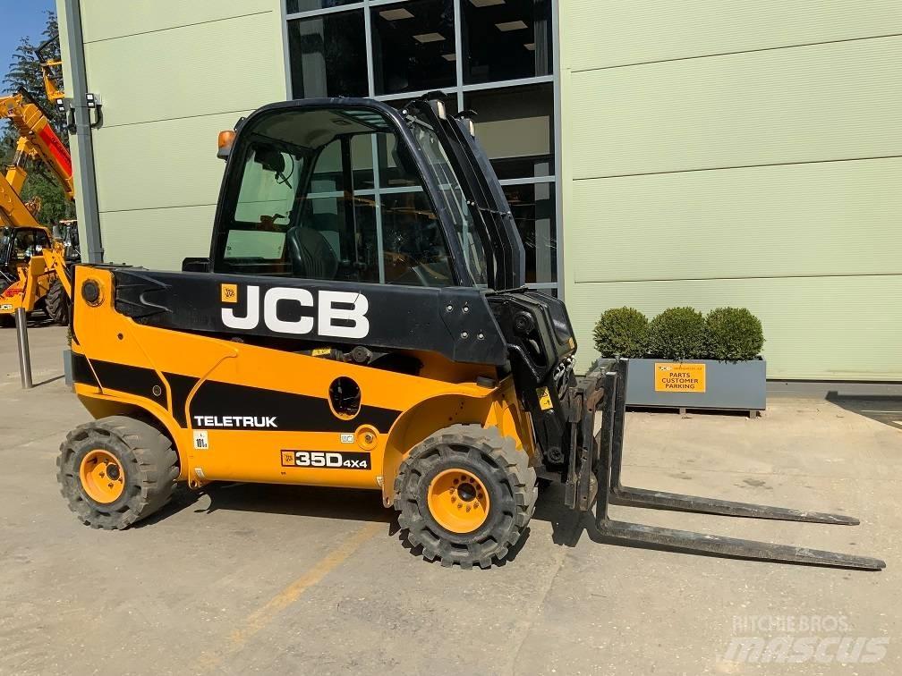 JCB TLT35D 4X4 Teleskopik yükleyiciler