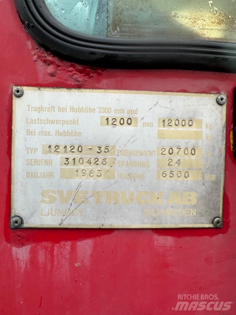 Svetruck 12-1200 Dizel forkliftler