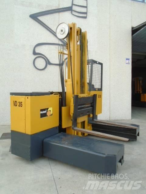 Hubtex VD 35 4 yönlü reach truck
