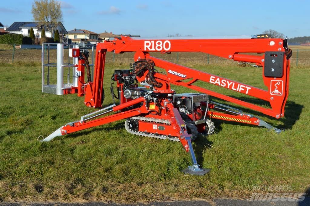 EasyLift R 180 Körüklü personel platformları