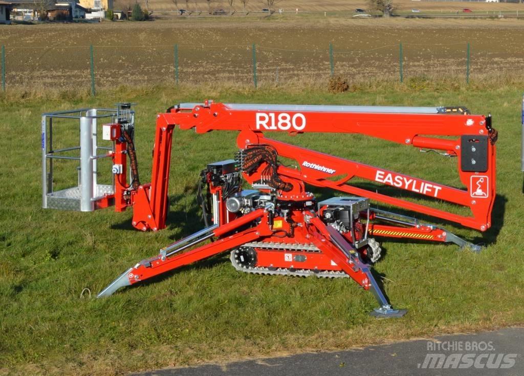 EasyLift R 180 Körüklü personel platformları