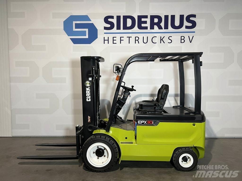 Clark EPX30i Elektrikli forkliftler