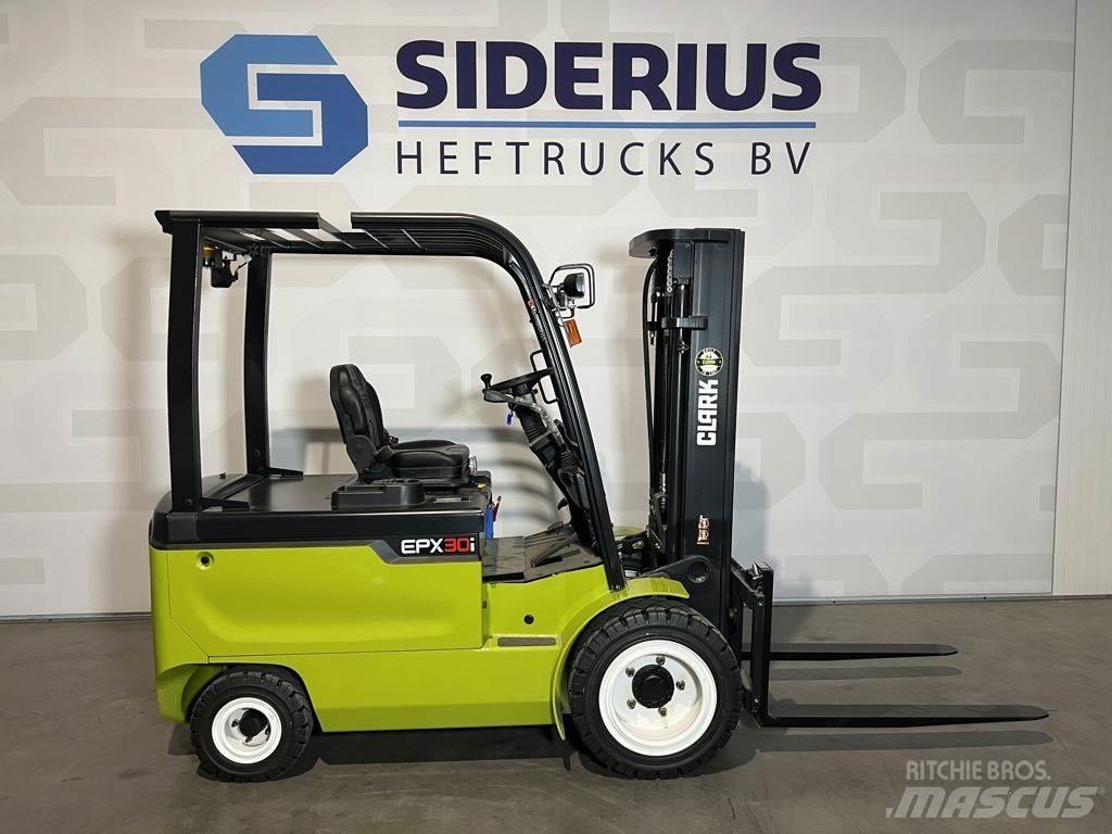 Clark EPX30i Elektrikli forkliftler