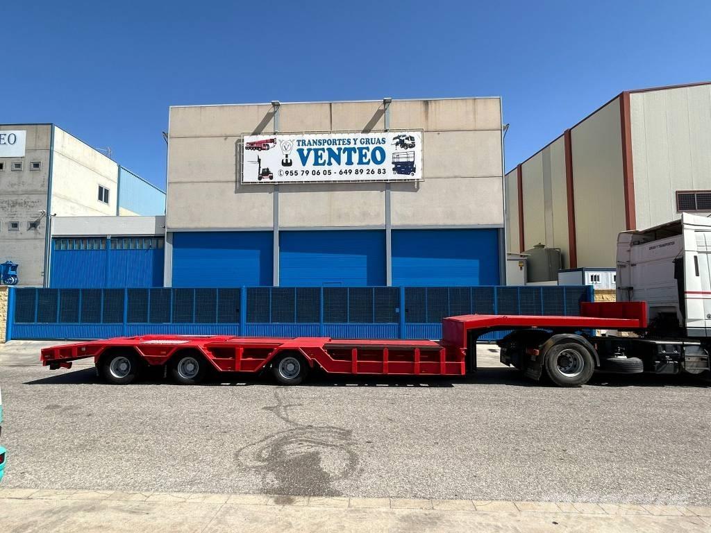 Kaiser SSB35 Low loader yari çekiciler