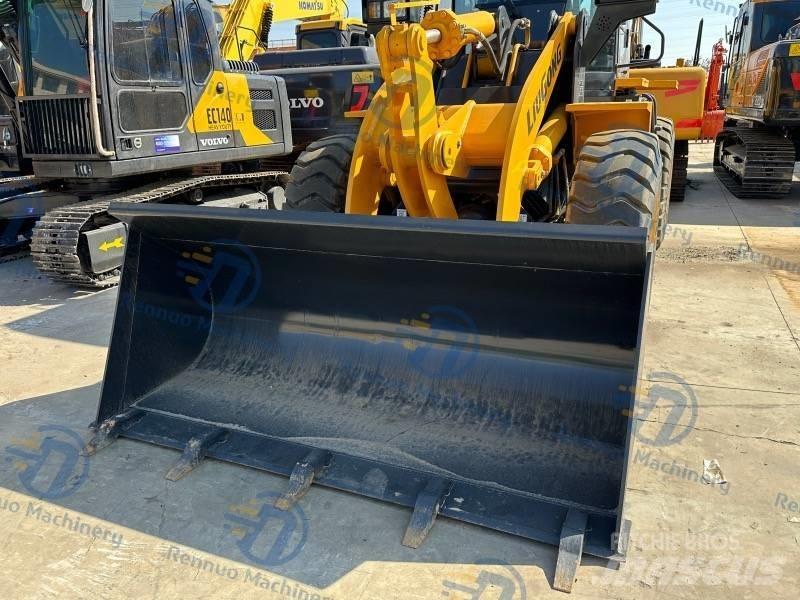 LiuGong CLG 835 Tekerlekli yükleyiciler