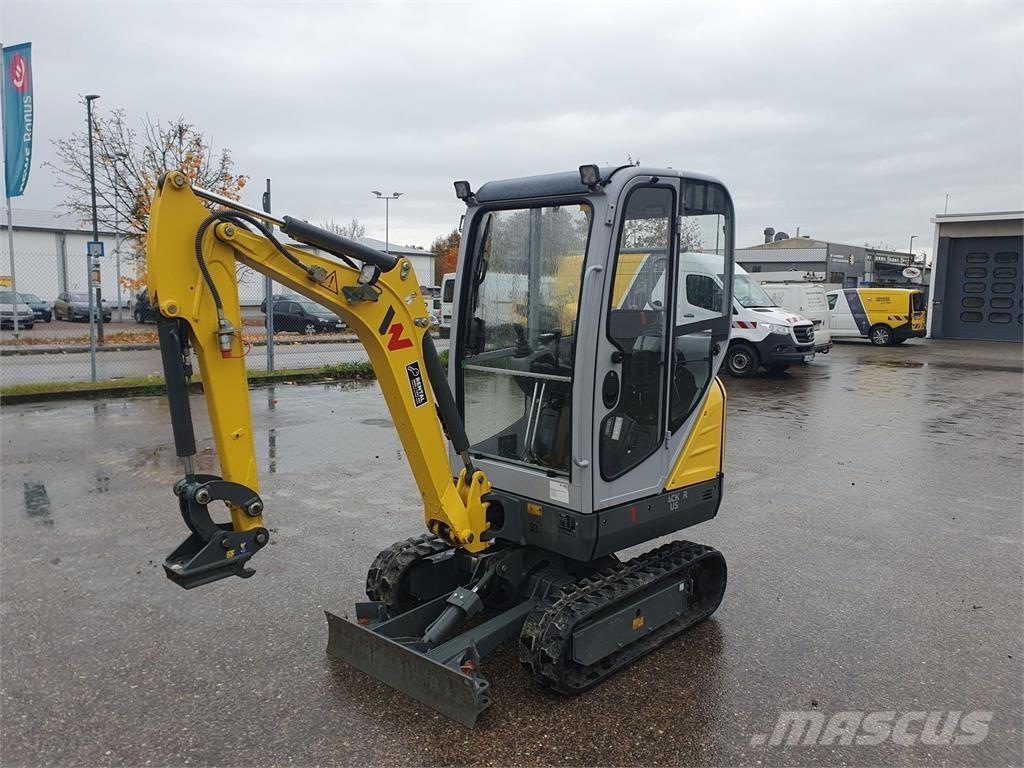 Wacker Neuson ET16 Paletli ekskavatörler