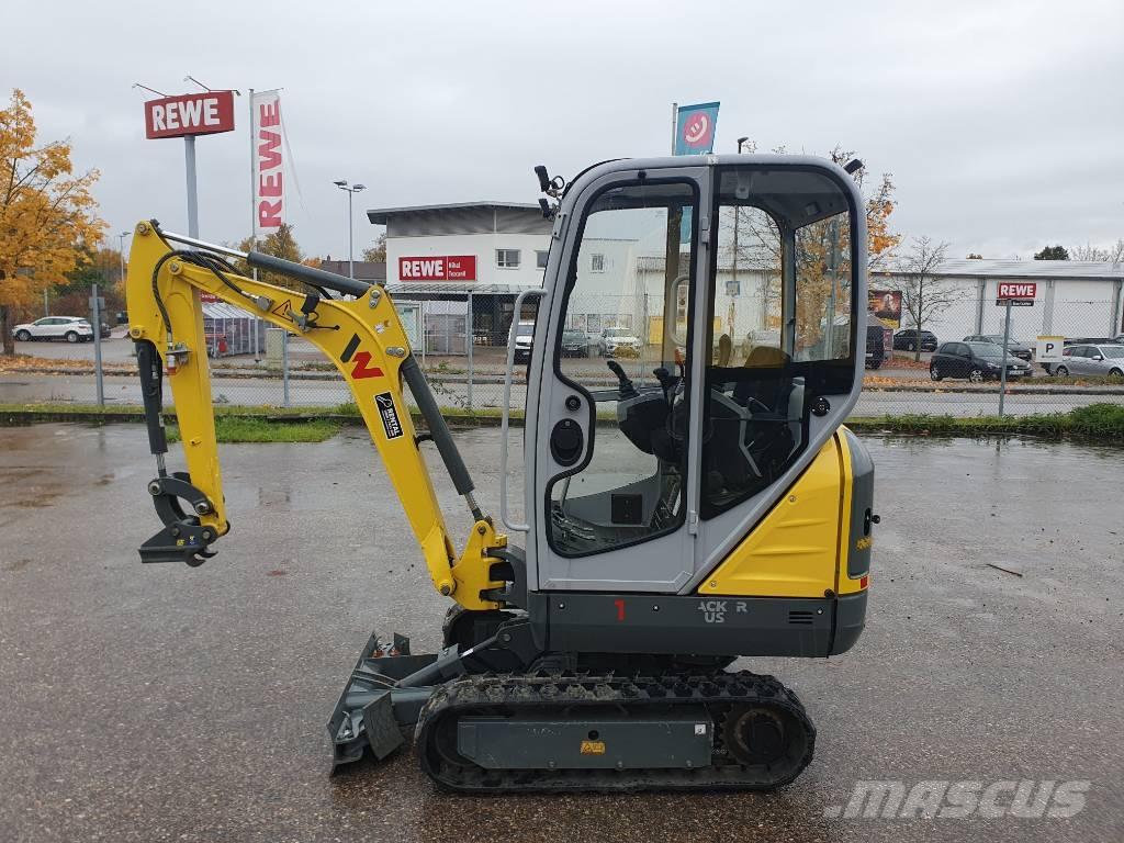 Wacker Neuson ET16 Paletli ekskavatörler