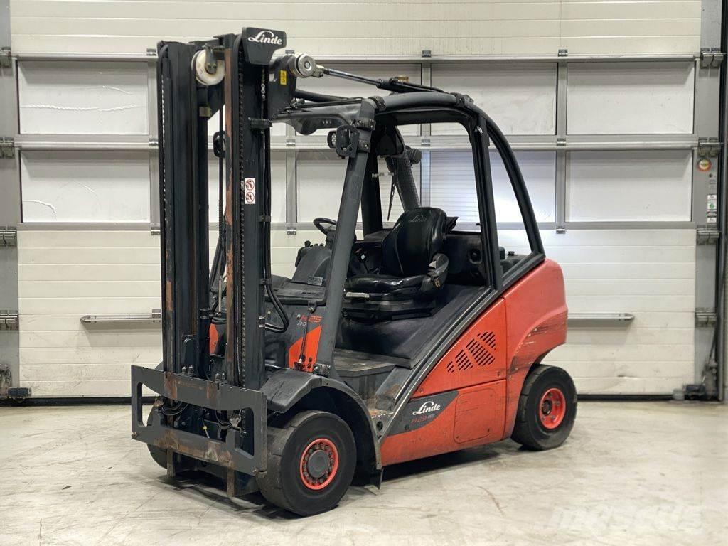 Linde H25D-02 Dizel forkliftler