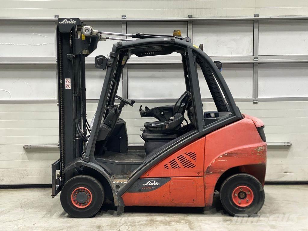 Linde H25D-02 Dizel forkliftler