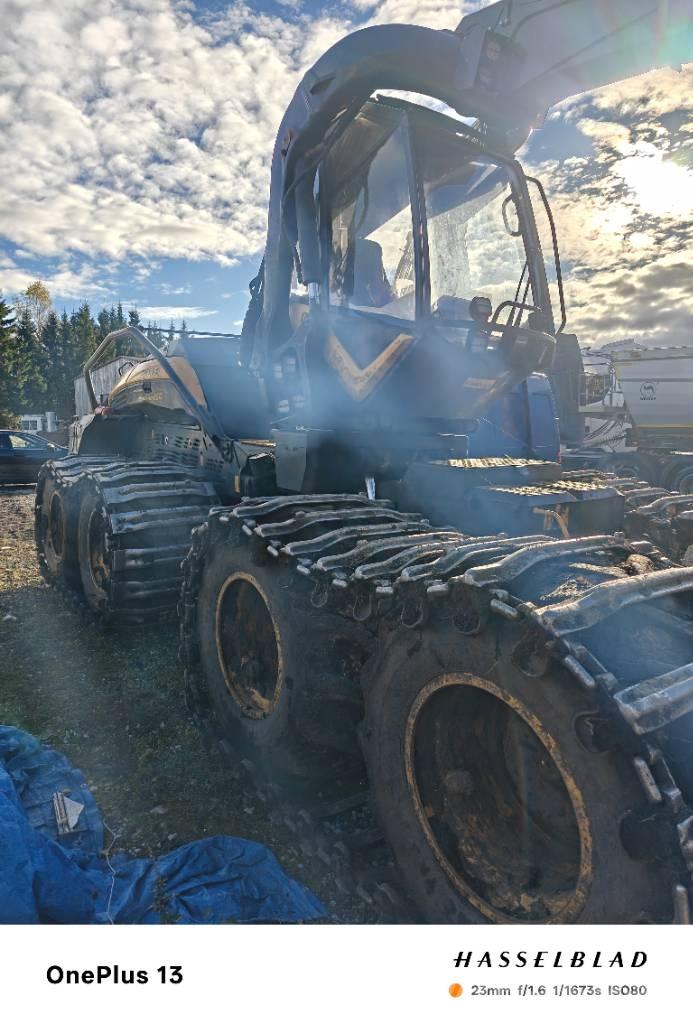 Ponsse Scorpion King Biçerdöverler