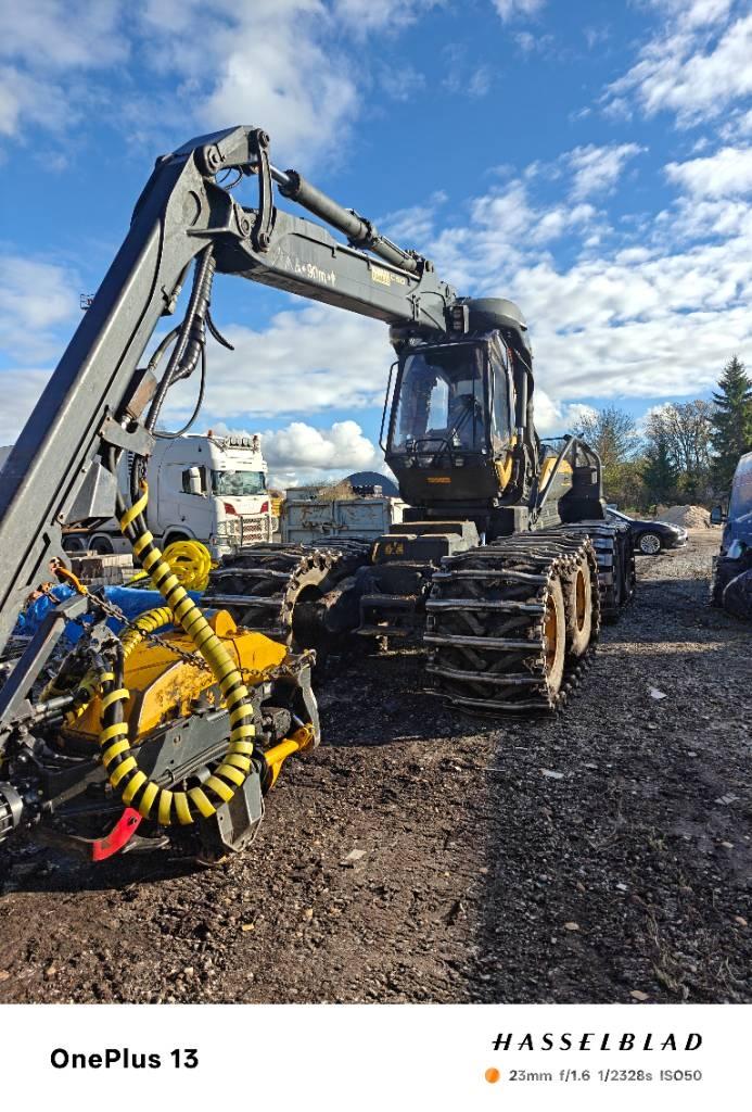 Ponsse Scorpion King Biçerdöverler