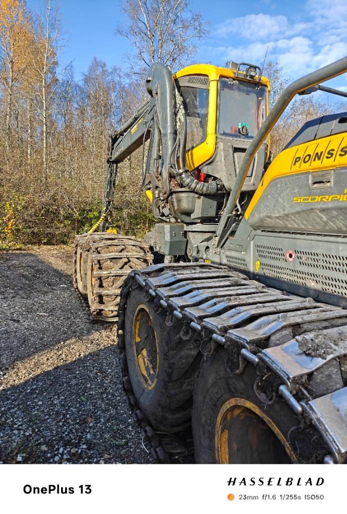 Ponsse Scorpion King Biçerdöverler