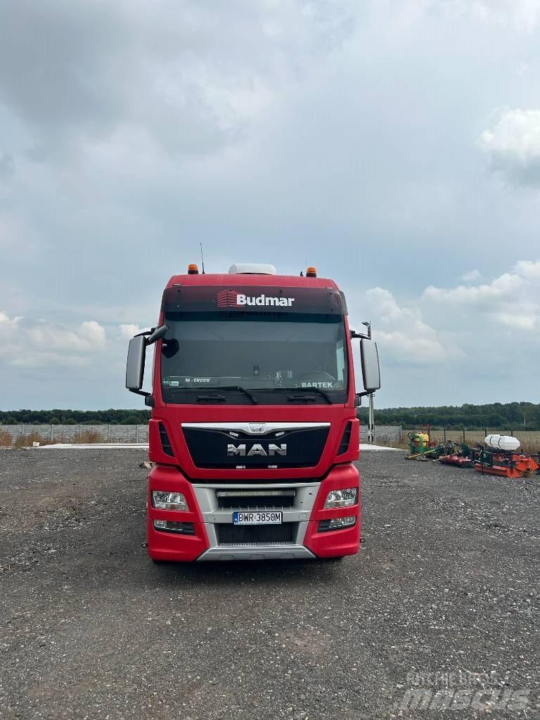 MAN TGX 18.480 XLX Çekiciler