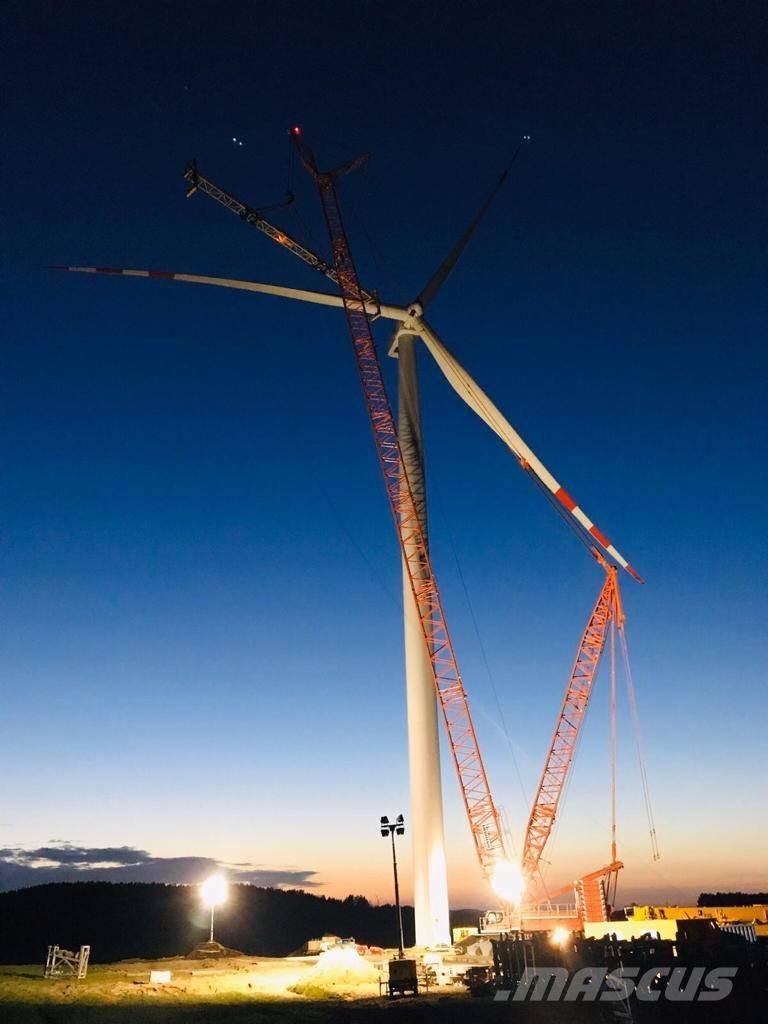 Liebherr LR 1600-2 Paletli vinçler