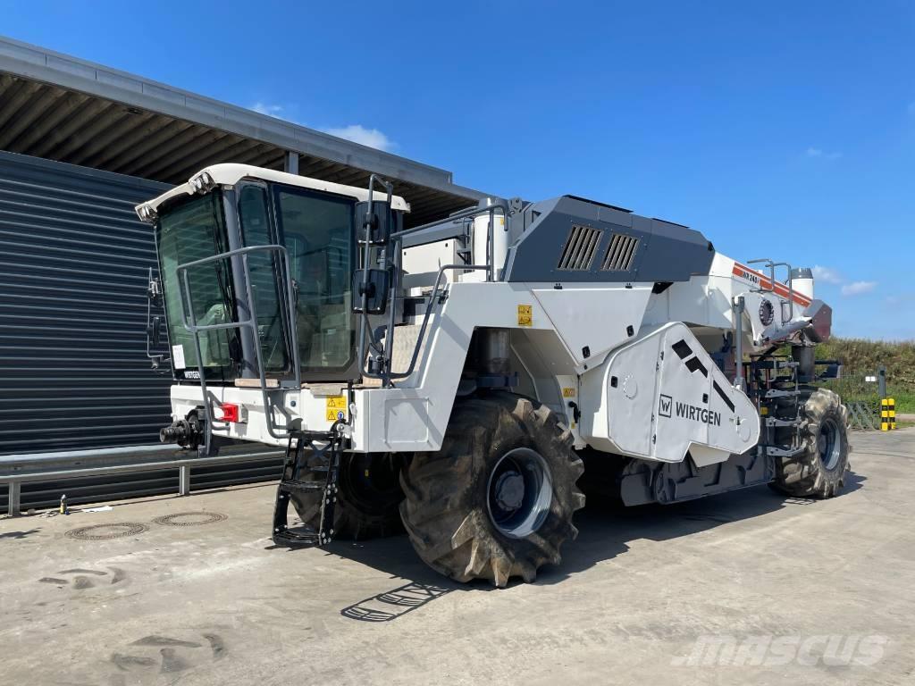 Wirtgen WR 240I Asfalt geri dönüsüm makinalari