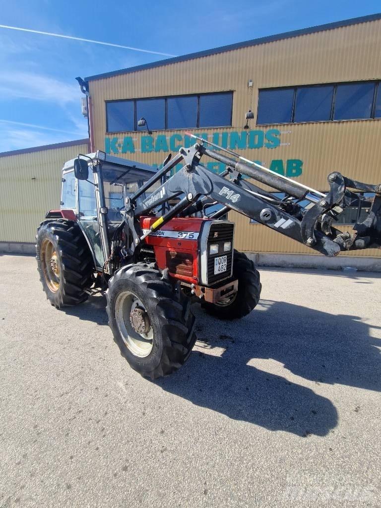 Massey Ferguson 375 Traktörler