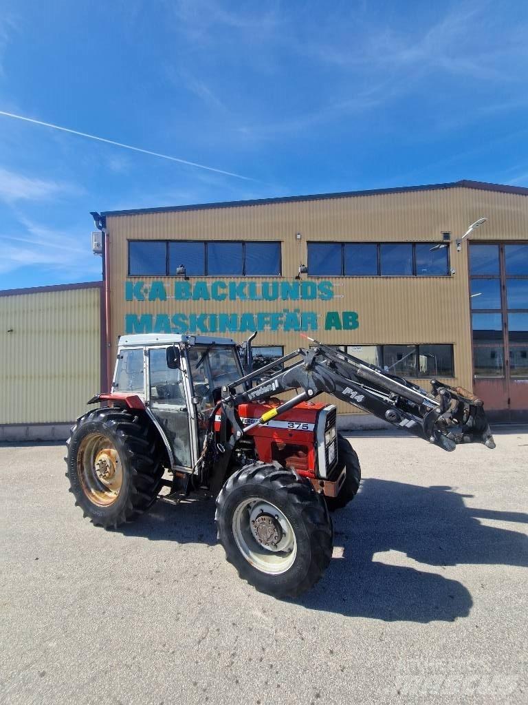 Massey Ferguson 375 Traktörler