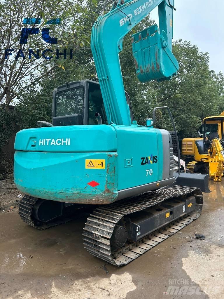 Hitachi ZX 70-3 Paletli ekskavatörler