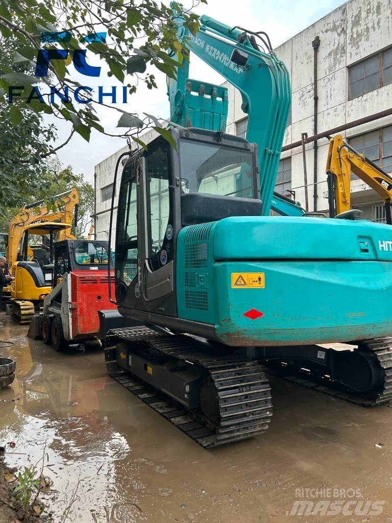 Hitachi ZX 70-3 Paletli ekskavatörler